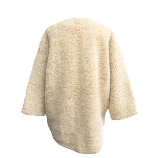 ドゥーズィエムクラス アーポワンウテセ ファーブルゾン ボア フランス製 ドゥーズィエムクラス アーポワンウテセ ファーブルゾン ボア フランス