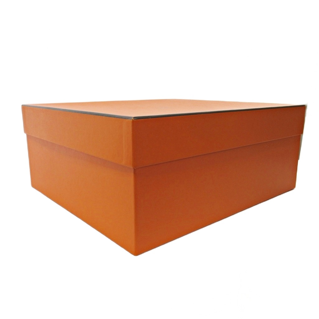 HERMES エルメス　箱(38×34×16cm)　ガーデンパーティ　095　② エルメス HERMES 095 □ 38×34×15.5 ガーデンパーティPM バッグ用