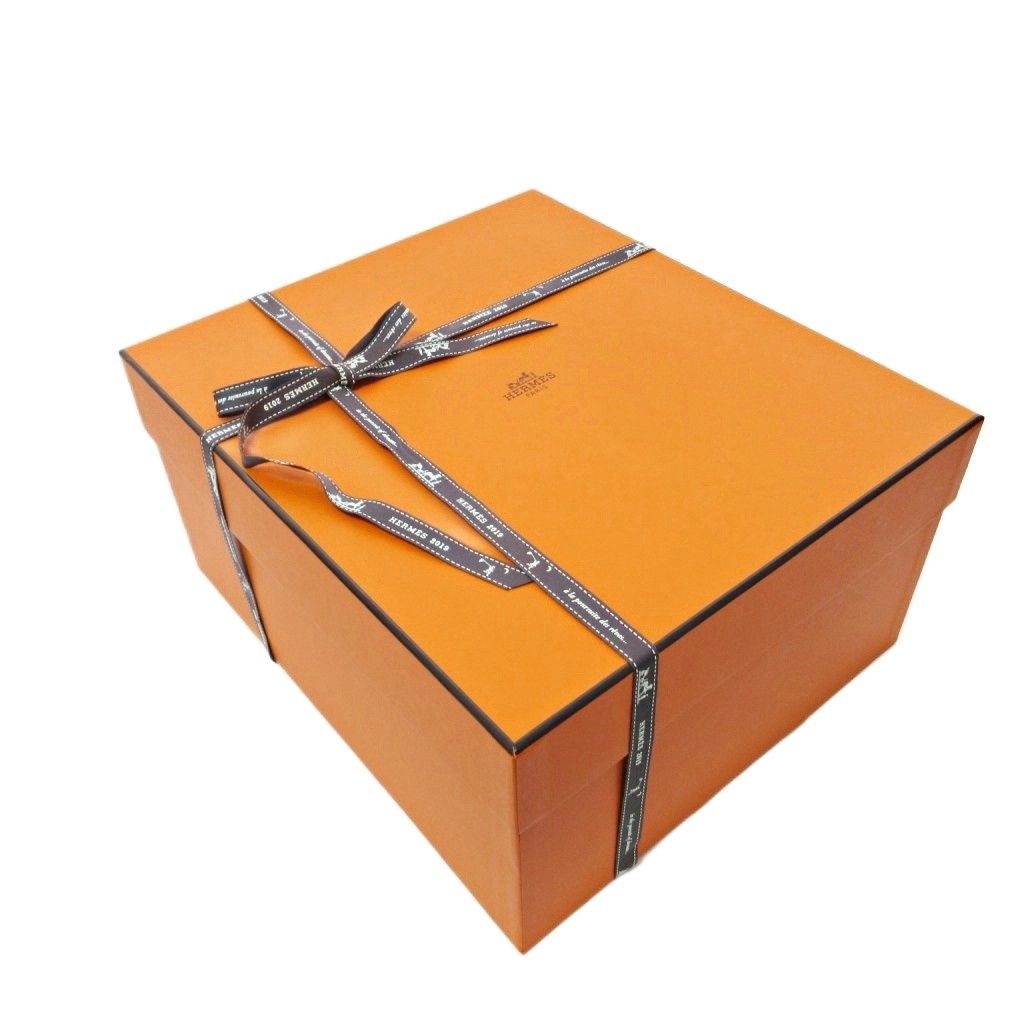 バーキン25の箱 HERMES バーキン25 セリエ オレンジボックス 箱のみ