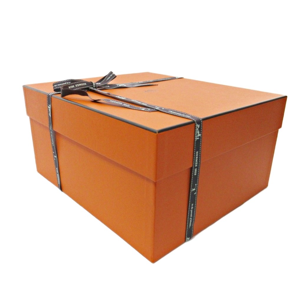 HERMES エルメス　箱(32×28×16cm)　バーキン25　1497　② エルメス HERMES 1497 □ 32×28×16 バーキン25 バッグ用 ボックス BOX
