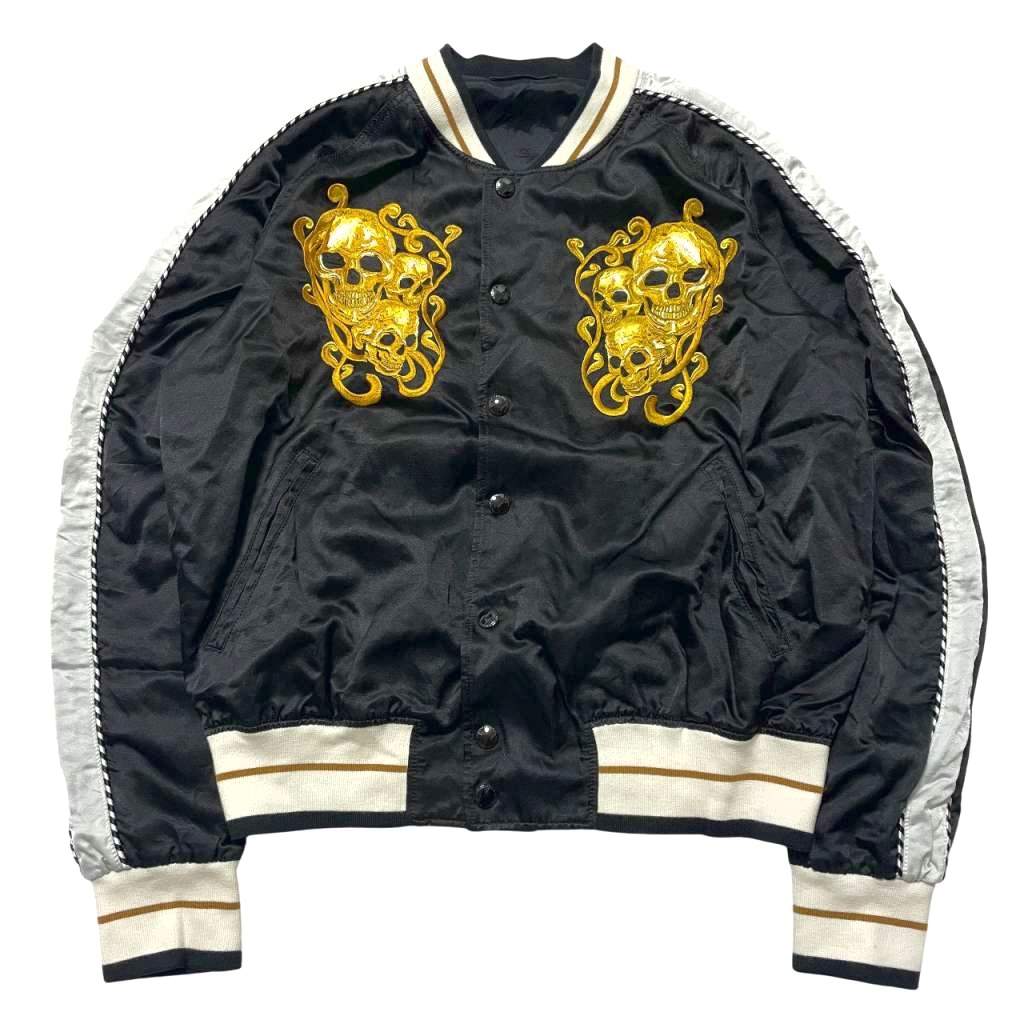 アレキサンダーマックイーン ALEXANDER MCQUEEN 17SS Skull Embroidery 