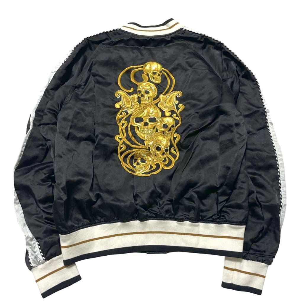 アレキサンダーマックイーン ALEXANDER MCQUEEN 17SS Skull Embroidery