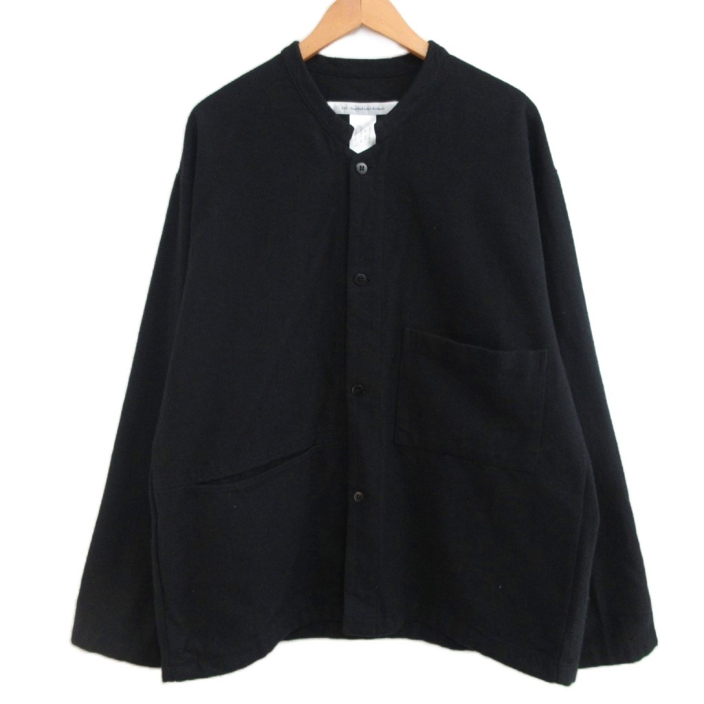 イール EEL Sea Bach シーバッハ シャツジャケット バンドカラー 