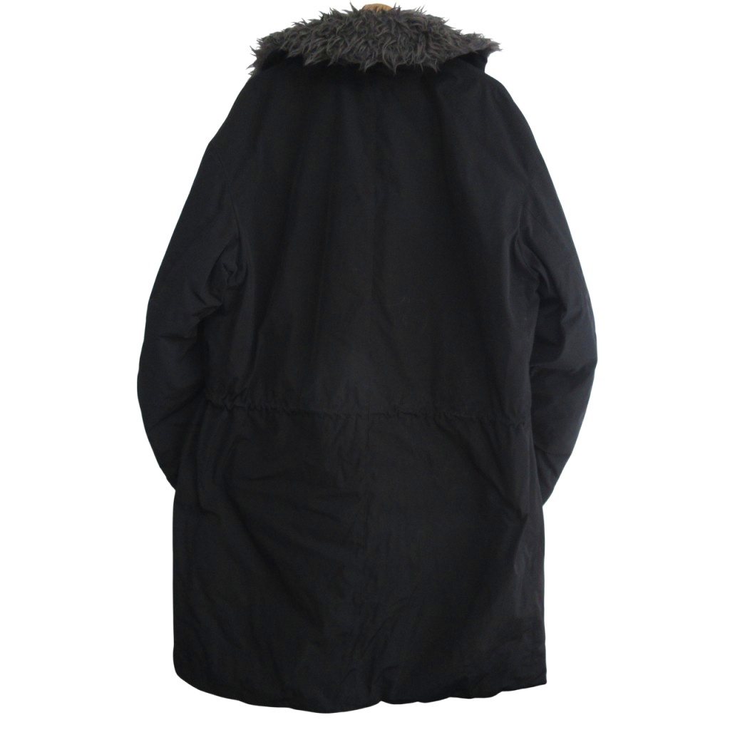 サイト s'yte バイ ヨウジヤマモト ツイル パデッド ファー 6WB