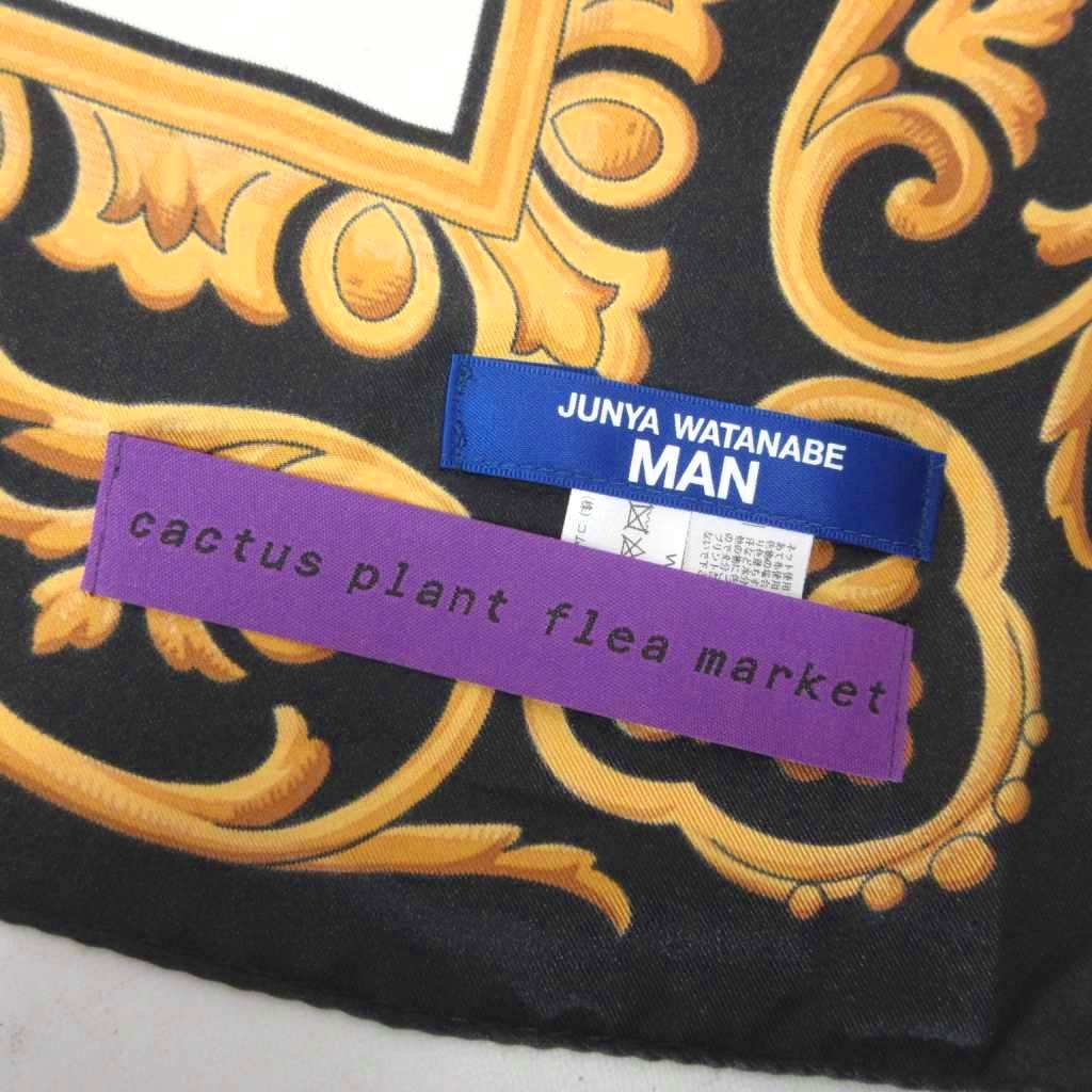 未使用品 ジュンヤワタナベマン JUNYA WATANABE MAN × カクタス 