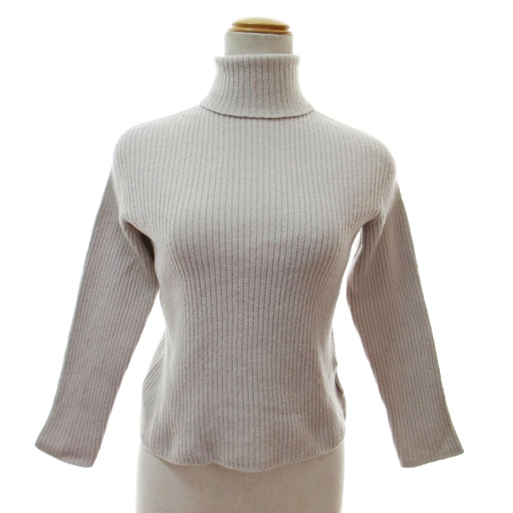 ヨウジヤマモト YOHJI YAMAMOTO FEMME タートルネックニット セーター  