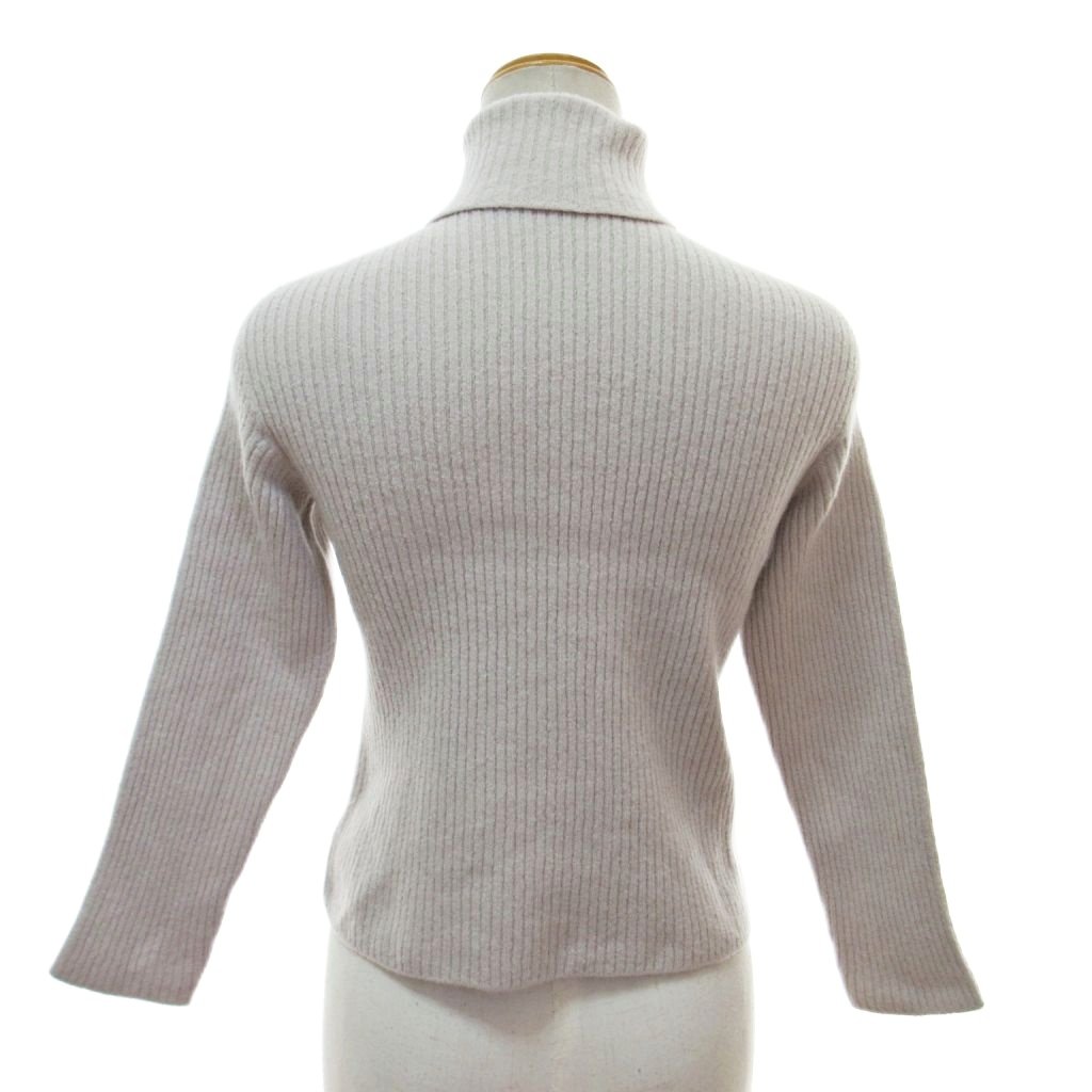 ヨウジヤマモト YOHJI YAMAMOTO FEMME タートルネックニット セーター