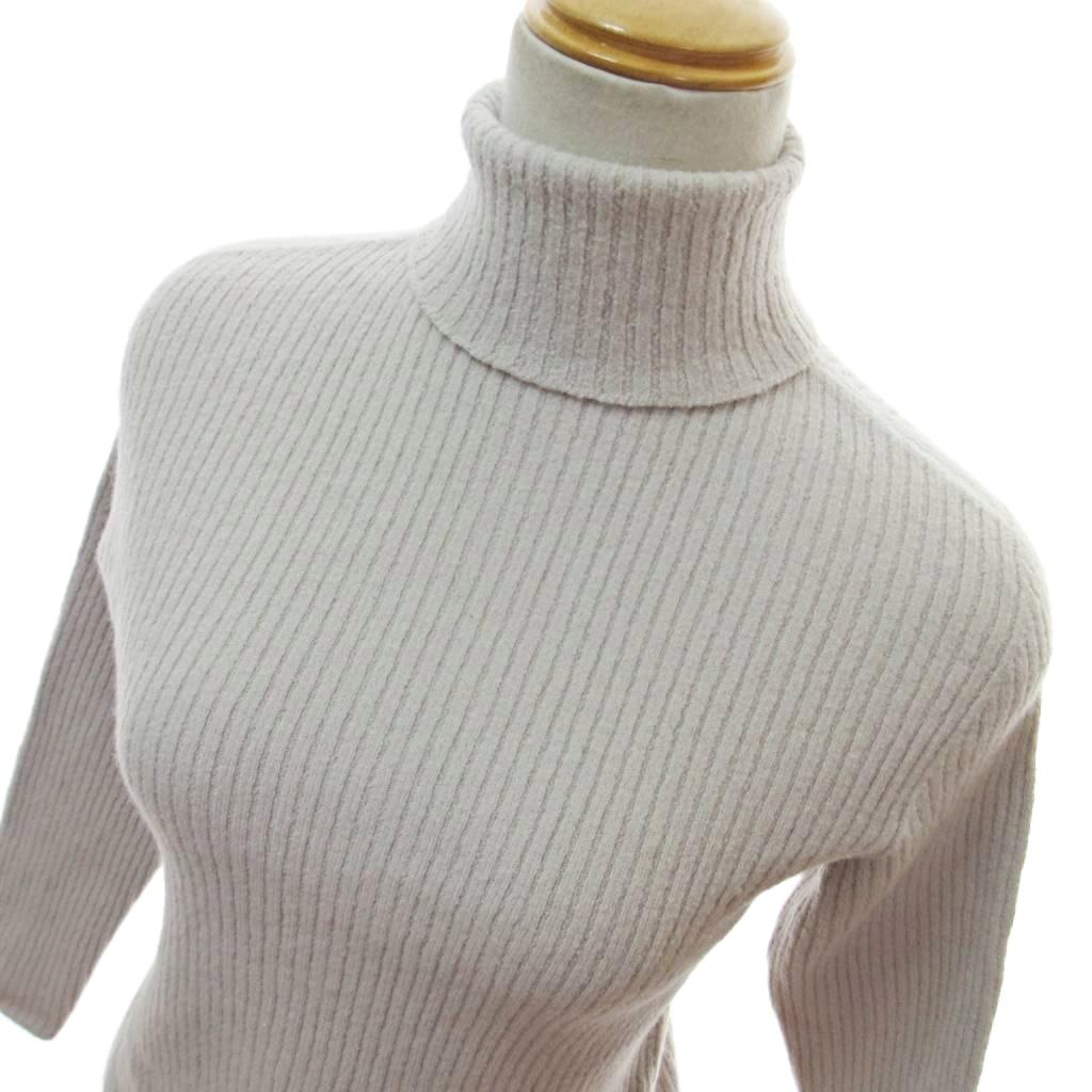 ヨウジヤマモト YOHJI YAMAMOTO FEMME タートルネックニット セーター