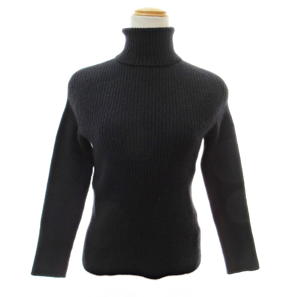 ヨウジヤマモト YOHJI YAMAMOTO FEMME タートルネック ニット セーター 