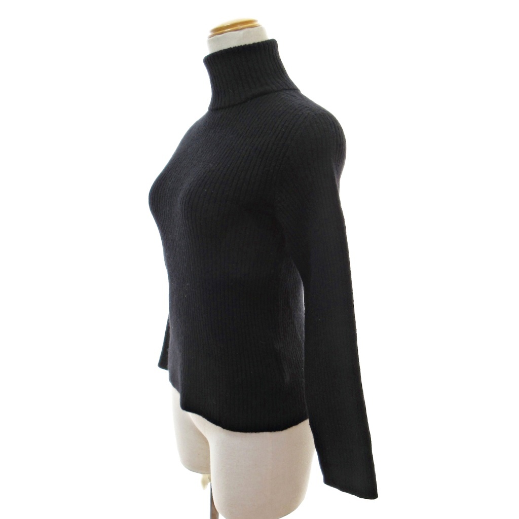 ヨウジヤマモト YOHJI YAMAMOTO FEMME タートルネック ニット セーター 