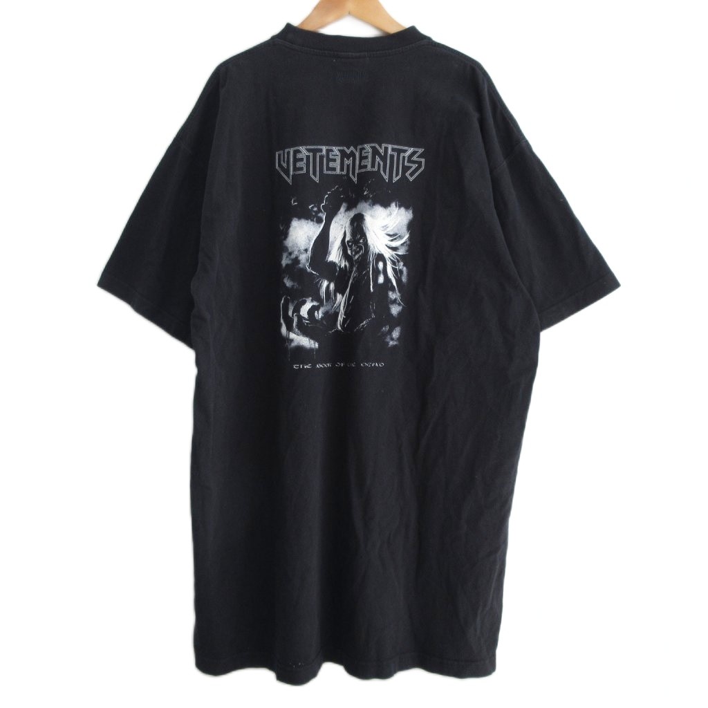ヴェトモン ベトモン VETEMENTS 21SS ELECTRIC LOGO HEAVY METAL T 