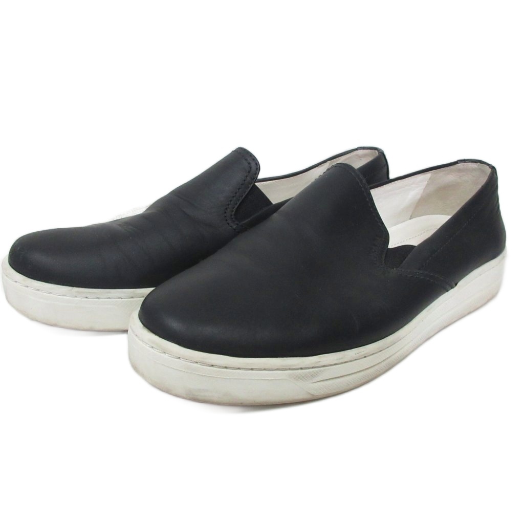 プラダスポーツ PRADA SPORT レザー スリッポン シューズ スニーカー
