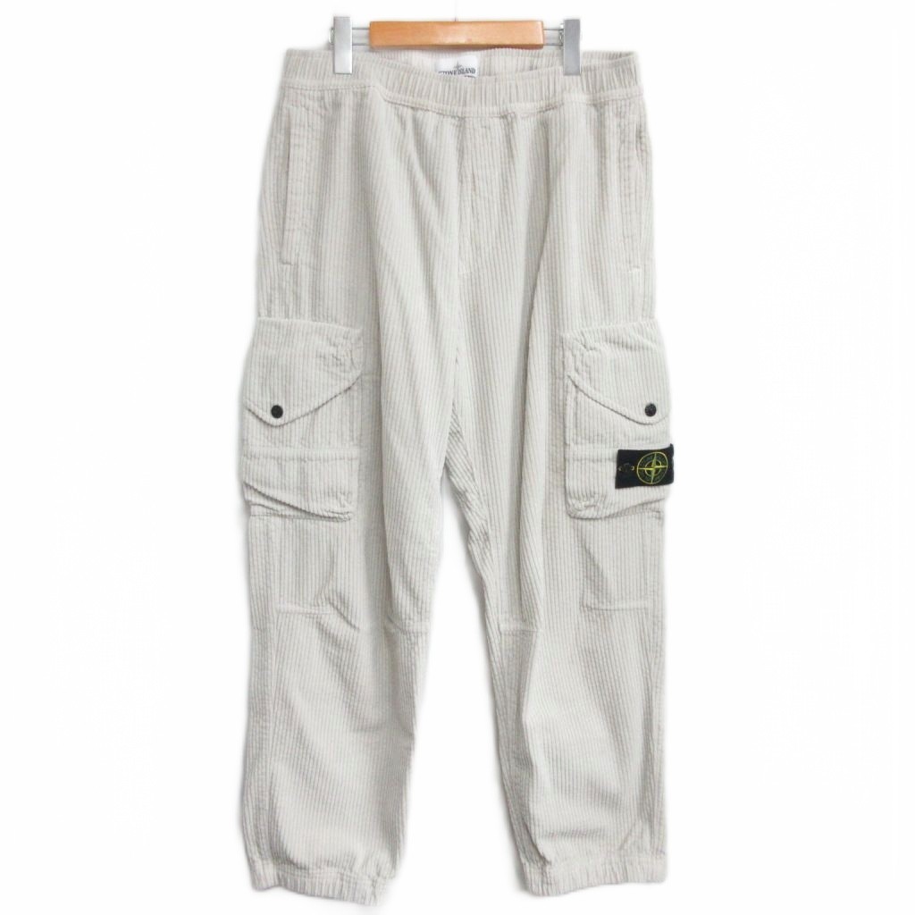 ストーンアイランド STONE ISLAND 美品 23AW ガーメントダイ コットン 