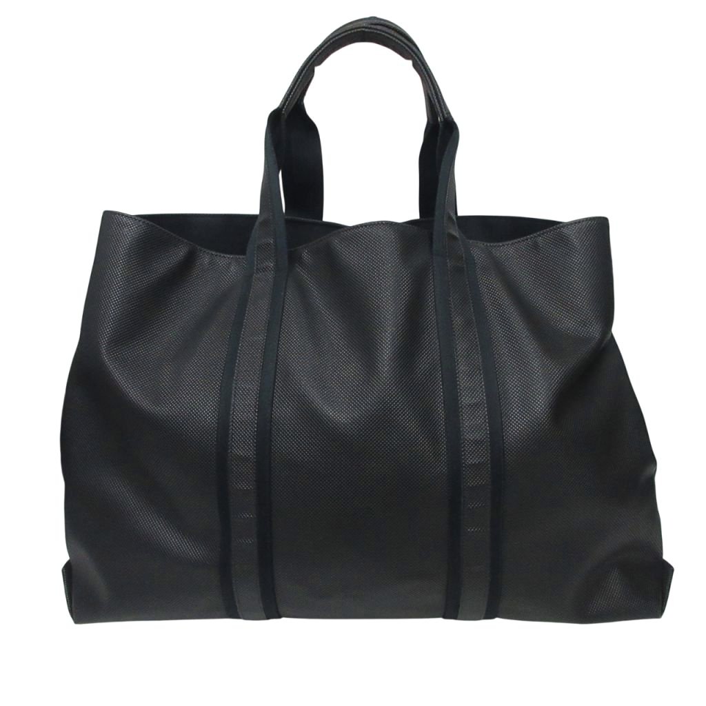 ボッテガヴェネタ BOTTEGA VENETA マルコポーロ トートバッグ PVC 大 