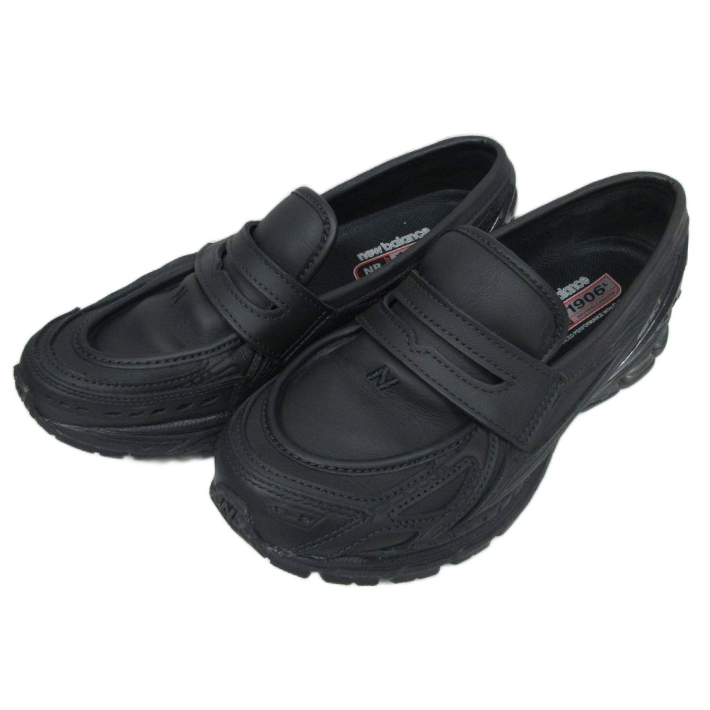 ニューバランス NEW BALANCE NB1906L LOAFER BLACK ローファー 