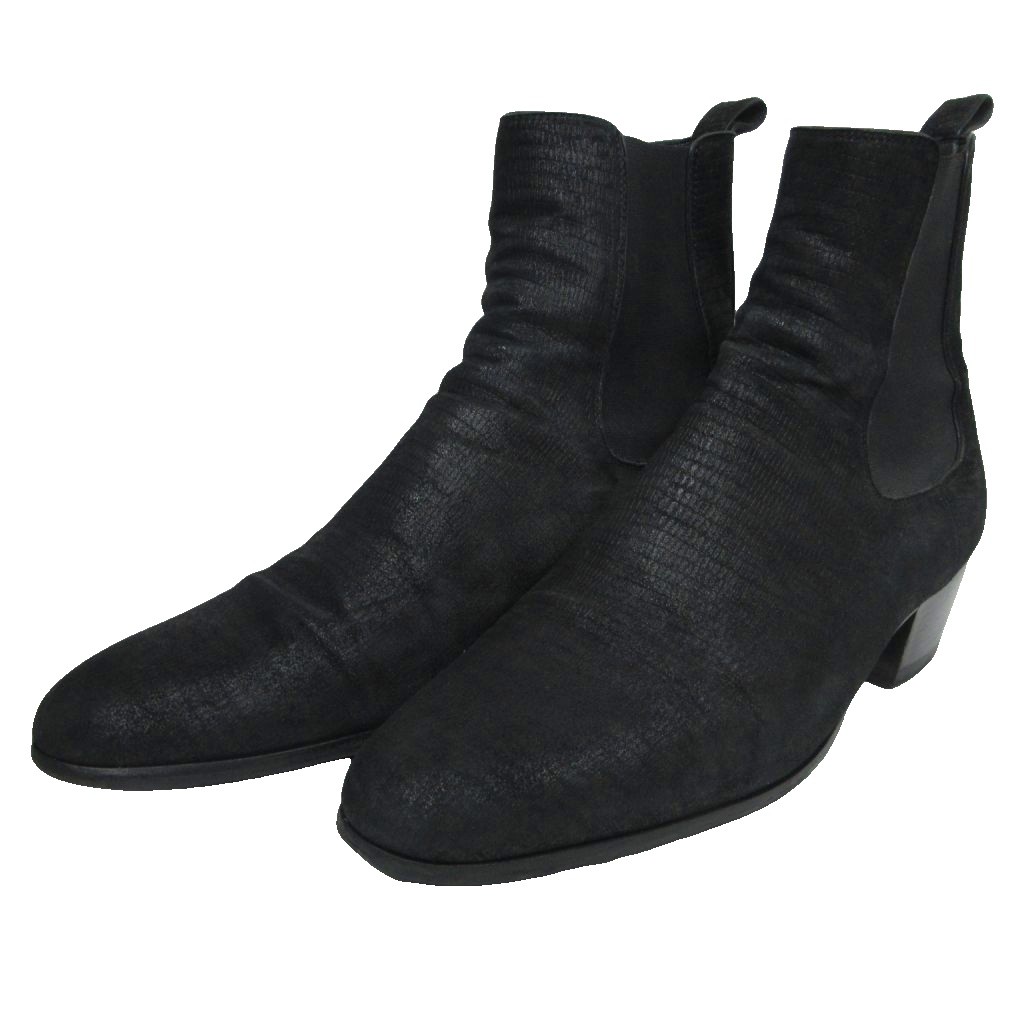 サンローラン パリ SAINT LAURENT PARIS サイドゴアブーツ チェルシー 