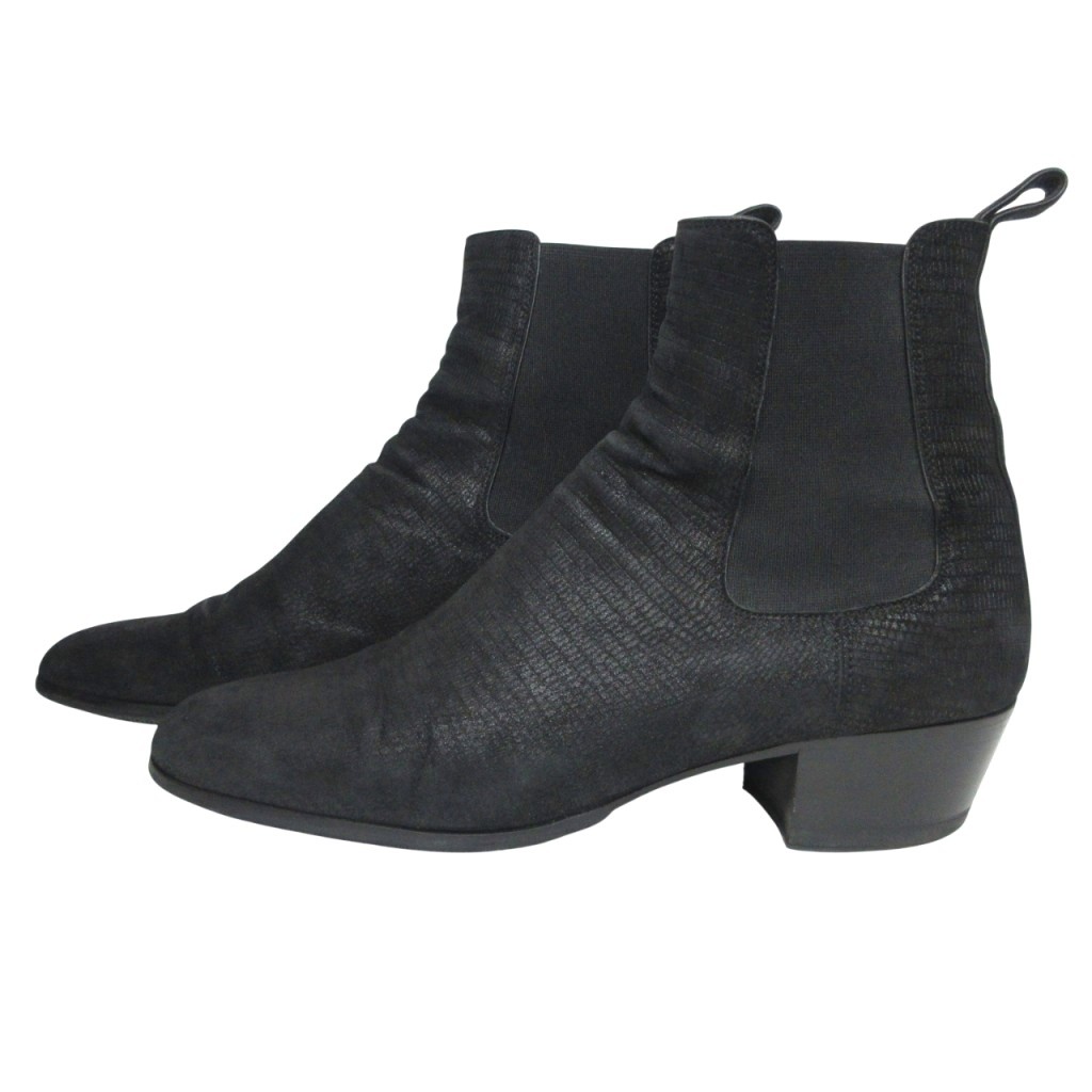 サンローラン パリ SAINT LAURENT PARIS サイドゴアブーツ チェルシー 