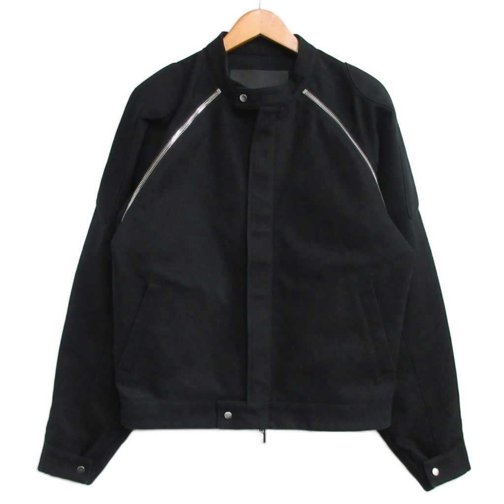エリオット エミル HELIOT EMIL 25AW EQUINOX BOMBER JKT ジップティ 