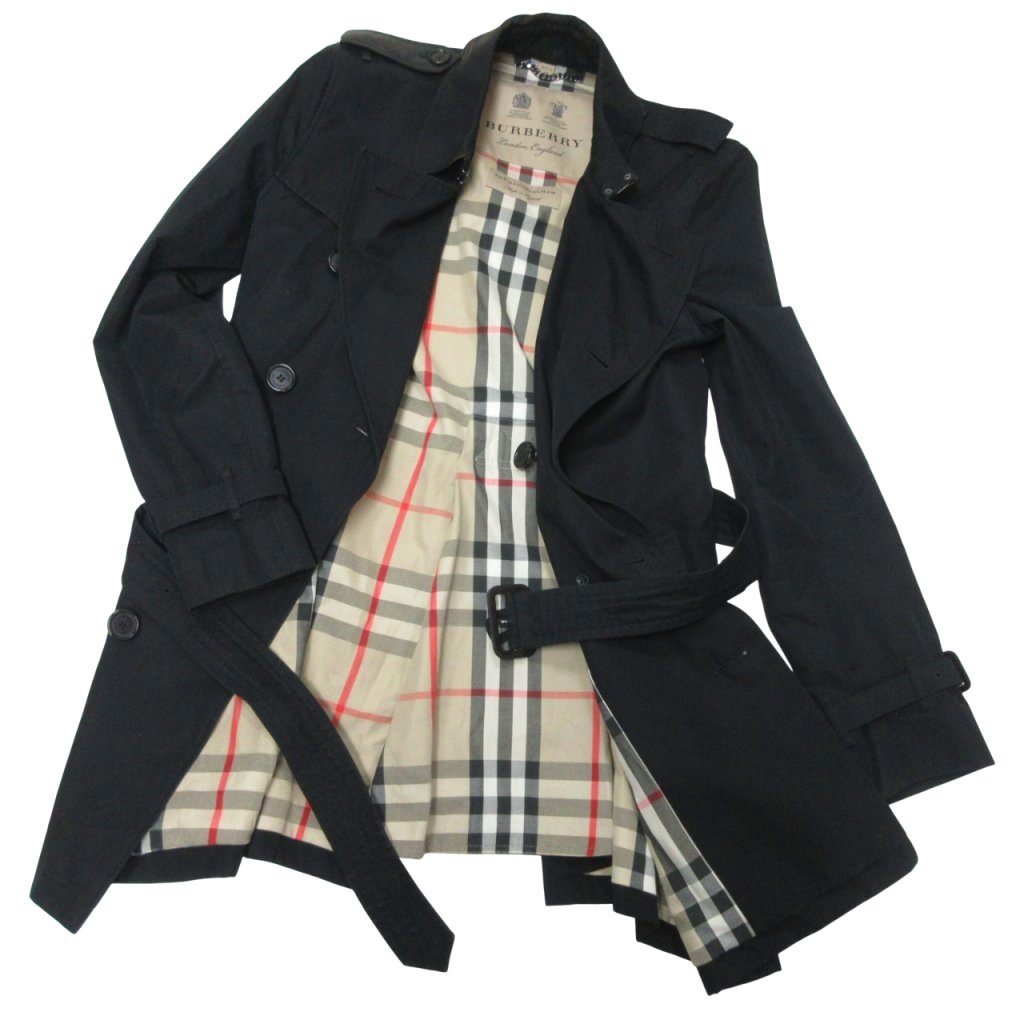 バーバリー BURBERRY 現行 サンドリンガム SANDRINGHAM ノバチェック 