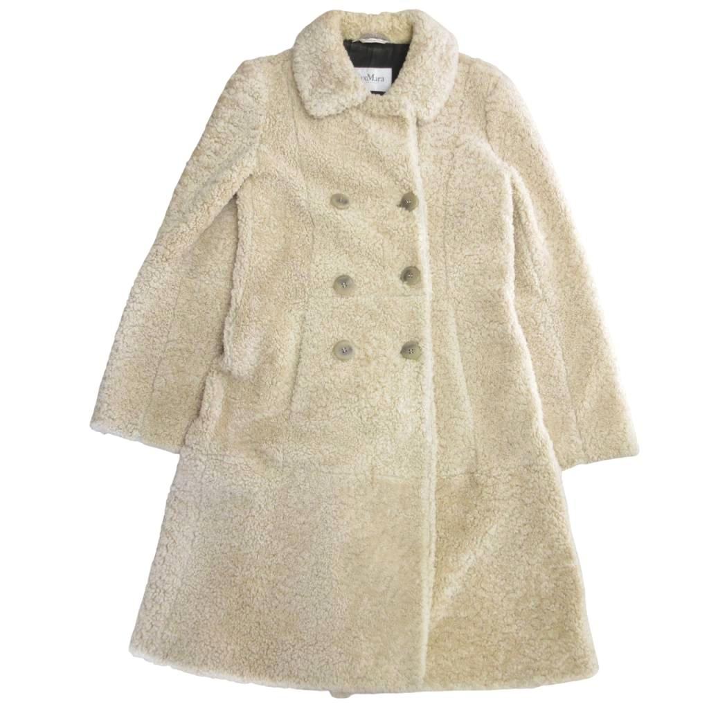 最高級白タグ MAXMARA マックスマーラ トレンチコート ロング サイズ38