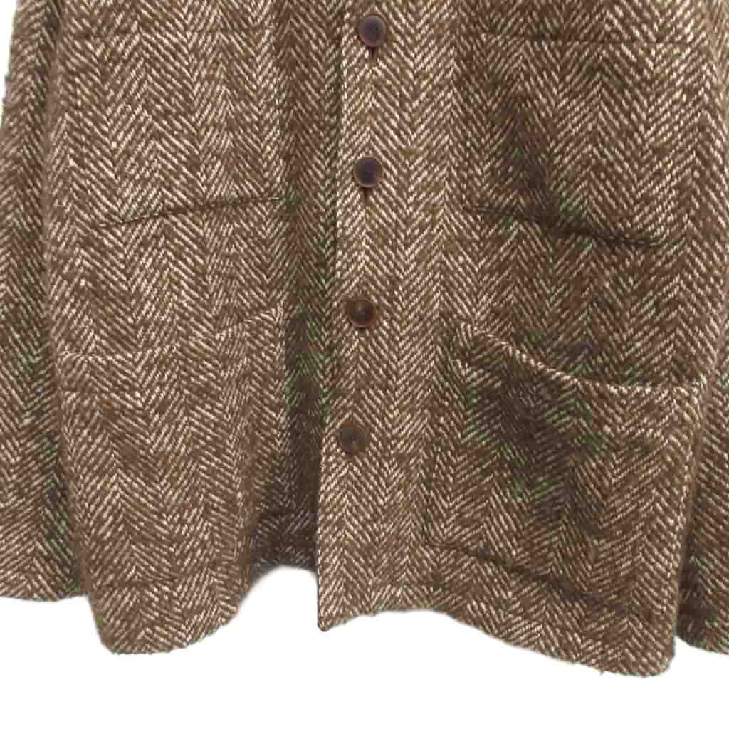 オーラリー AURALEE 22AW WOOL ALPACA SHORT BLOUSON ウールアルパカ 
