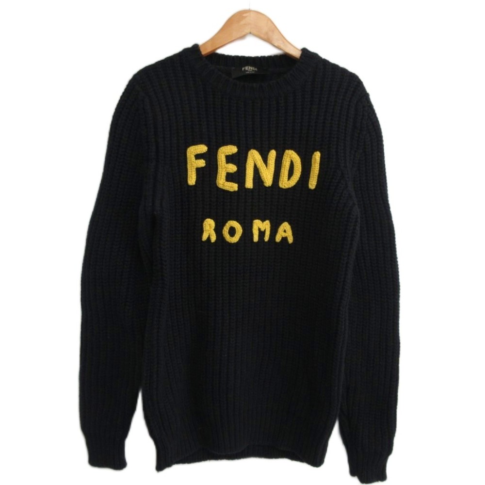 ★格安★ FENDI ニットセーター　サイズ46 FENDI フェンディ メンズ ニット・セーター サイズ：46(M位)（ニット