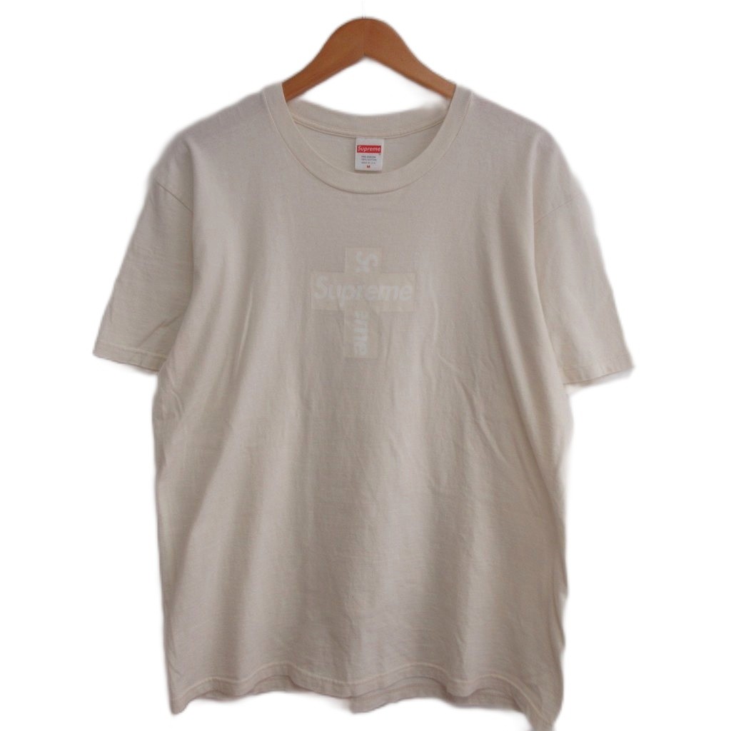 シュプリーム クロスボックスロゴTシャツ