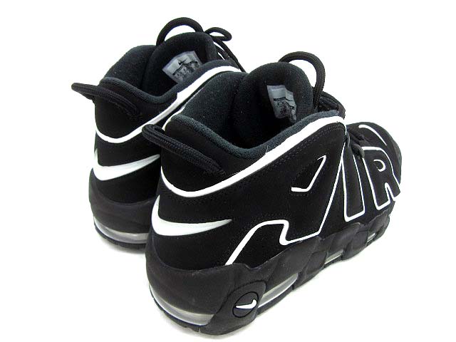 ナイキ Nike スニーカー エア モア アップテンポ Air More Uptempo モアテン 002 黒 27 5cm メンズ 100 ベクトルパーク