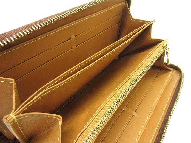 ルイヴィトン LOUIS VUITTON ノマド ジッピーウォレット 長財布 レザー 