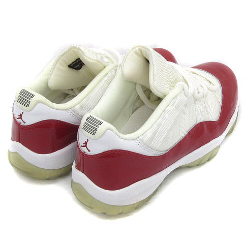 NIKE エアージョーダン 11 レトロ レザーカジュアルシューズ 28cm