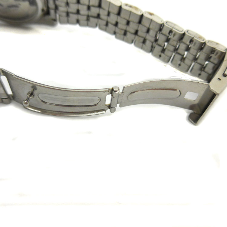 セイコー SEIKO 5 ファイブ 裏スケルトン デイデイト 21石 7S26