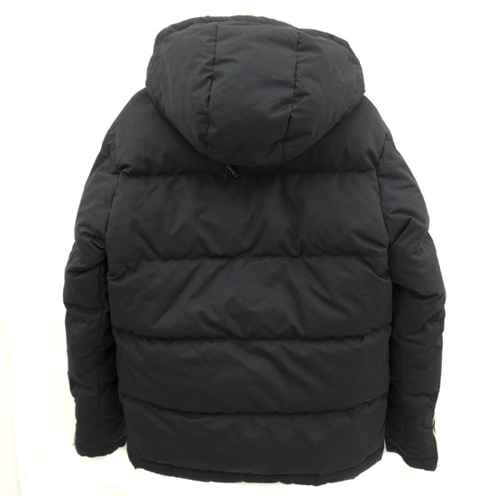 アディダスオリジナルス adidas originals ダウンジャケット フード 黒  