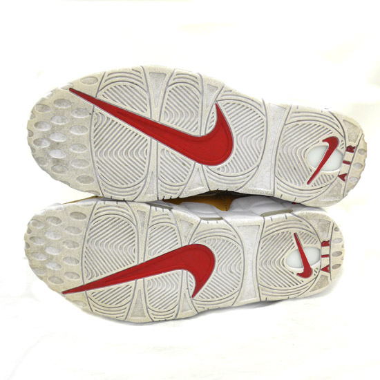 即日発送：ナイキ NIKE シュプテン 17SS AIR MORE:28cm SUPREME シュプリーム ×NIKE ナイキ 17SS AIR MORE UPTEMPO