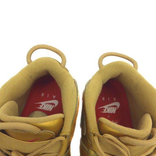 即日発送：ナイキ NIKE シュプテン 17SS AIR MORE:28cm Amazon | [ナイキ] Air More Uptempo SUPREME メンズ Varsity Red