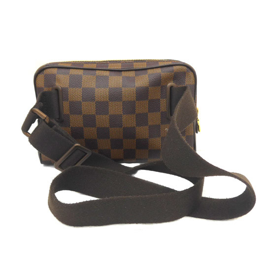 ルイヴィトン LOUIS VUITTON N41101 ダミエ バムバック ブルックリン  