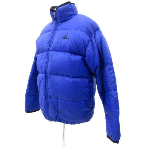 ナイキエーシージー NIKE ACG パッカブル ダウンジャケット ロゴ 刺繍