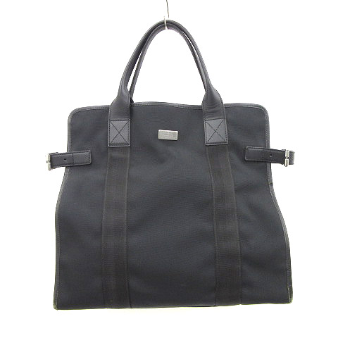 グッチ GUCCI 115517 ハンドバッグ トート ナイロンキャンバス レザー