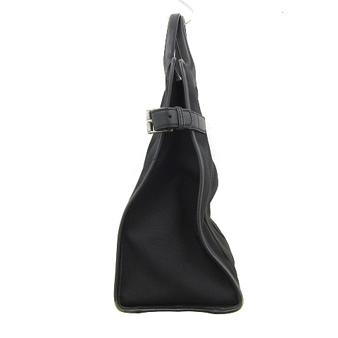 グッチ GUCCI 115517 ハンドバッグ トート ナイロンキャンバス レザー