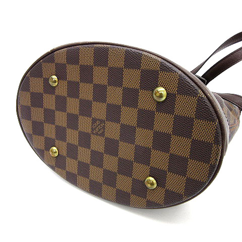 ✴︎ルイヴィトン ダミエ マレ ポーチ付き バケット LOUIS VUITTON】ルイヴィトン『ダミエ マレ バケット』N42240