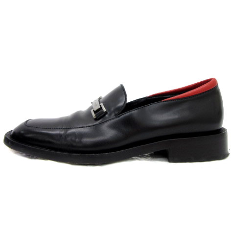 グッチ GUCCI MOCASSINO PELLE MORS. MET. ローファー モカシン