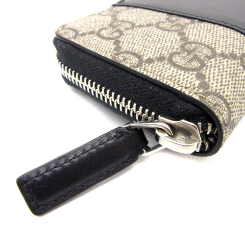 GUCCI 小銭入れ　ラウンドファスナー　GG 楽天市場】グッチ【GUCCI】496319 小銭入れ ラウンドジップ