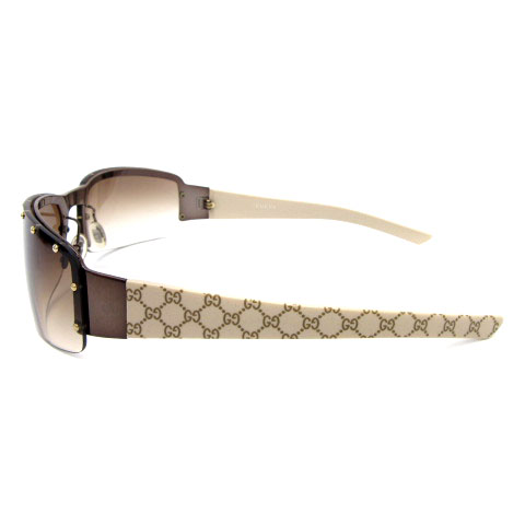 グッチ GUCCI GG1838/F/S サングラス GG柄 スタッズ ハーフリム 