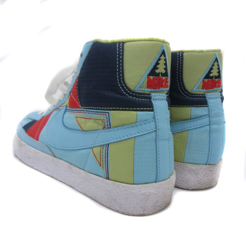 ナイキ Nike Wmns Blazer Mid Premium ブレーザー ミッド プレミアム スニーカー 441 マルチカラー 23 5 k レディース 100 ベクトルパーク