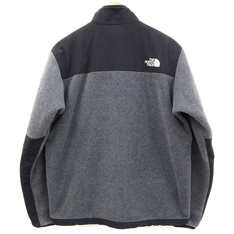 17AW 【THE NORTH FACE ノースフェイス】DENALI JACKET デナリジャケット フリース サイズXL NA61631 ミックスグレー 黒 灰色 supreme ザノースフェイス THE NORTH FACE 17AW Denali Jacket デナリ