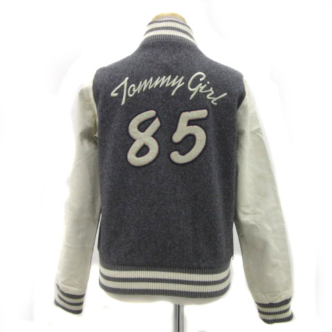 トミーガール tommy girl スタジャン スタジアムジャンパー ブルゾン  