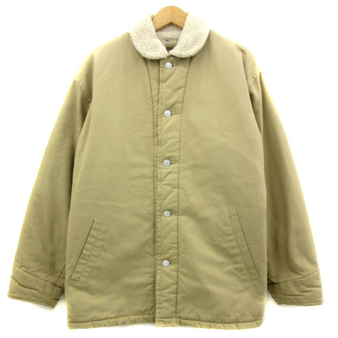 グッドイナフ GOODENOUGH N-1 デッキジャケット ブルゾン 裏ボア 