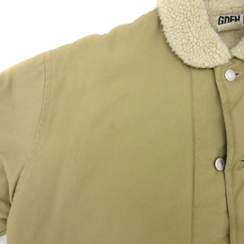 グッドイナフ GOODENOUGH N-1 デッキジャケット ブルゾン 裏ボア 