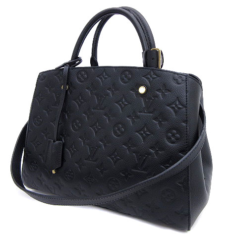 ルイヴィトン LOUIS VUITTON M41048 モンテーニュMM モノグラム アン  