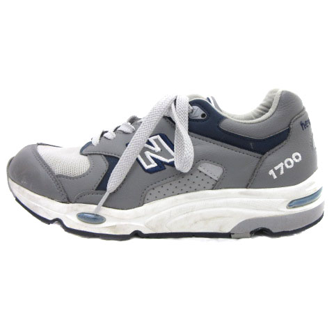 ニューバランス NEW BALANCE M1700GRA スニーカー レザー メッシュ USA