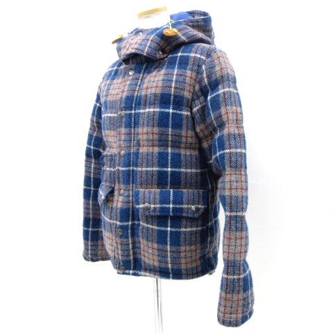 お気に入り 大騒ぎ 昼寝 ハリス ツイード ダウン ジャケット Mihara Cl Jp